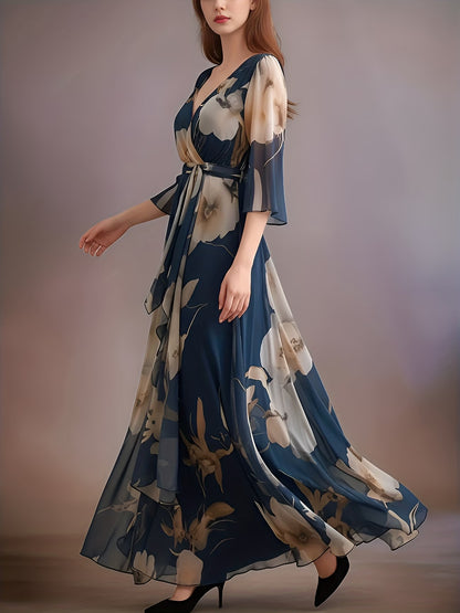 Floral Escape Midi Dress
