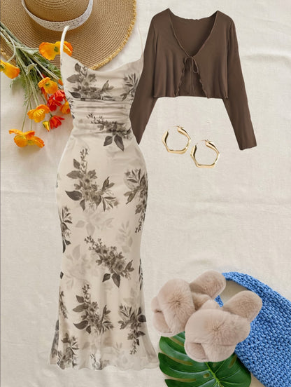 🍂 Autumn Retro Co-Ord Set