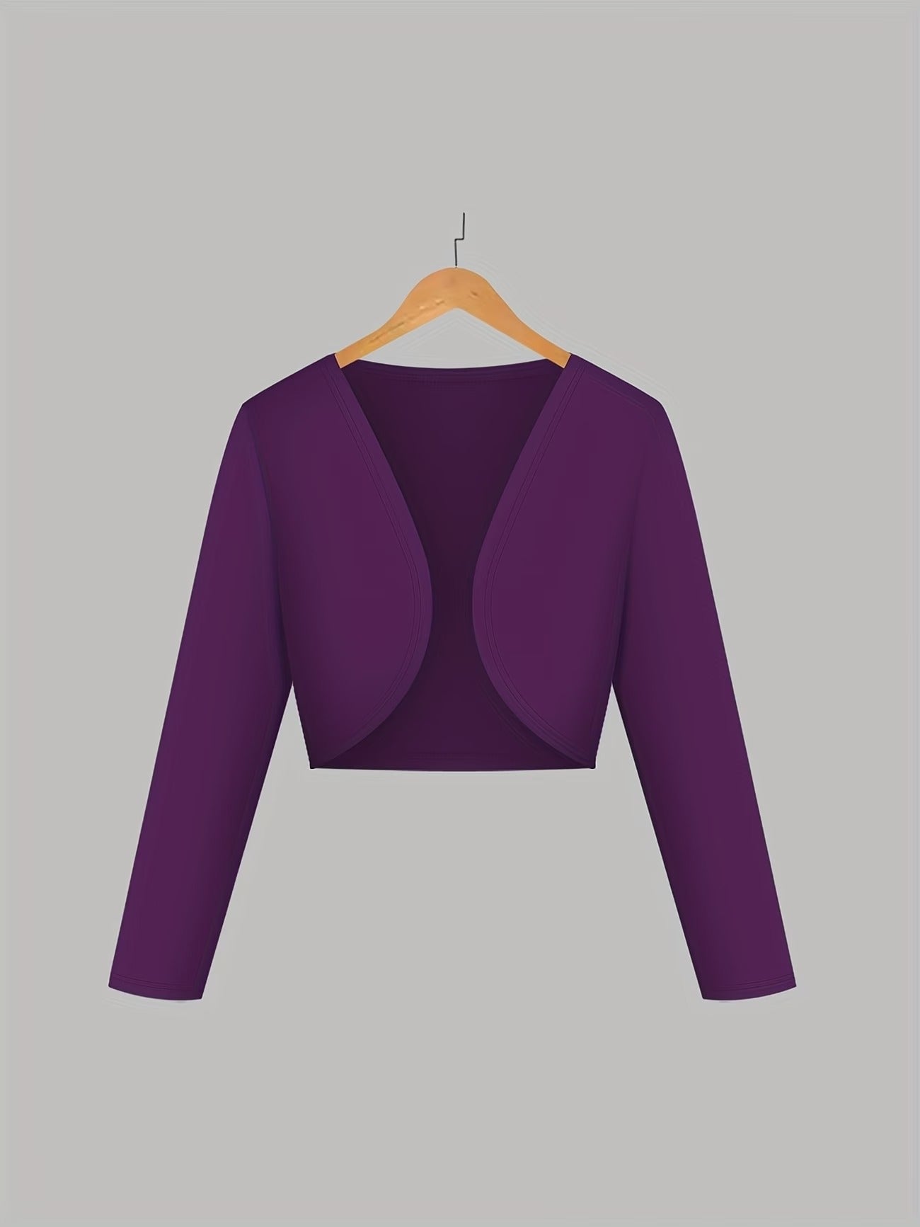 Women’s Floral Lace Slip Dress with Purple Cardigan Jacket – Elegant 2 Piece Set
