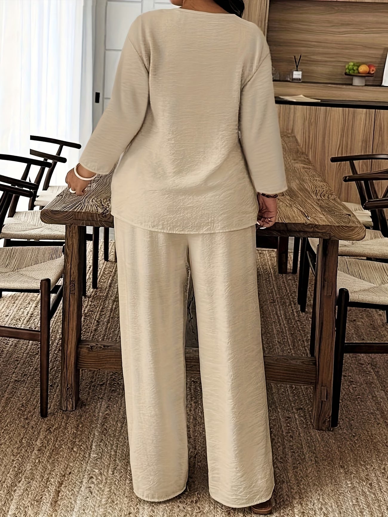 Autumn Relaxed Two-Piece Set