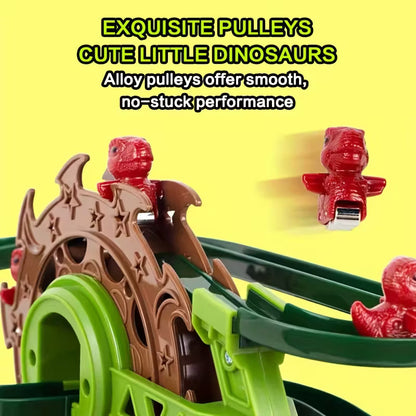 DAYSToy Triceratops Dinosaur Toy – Battery-Free Moving Action 🦖