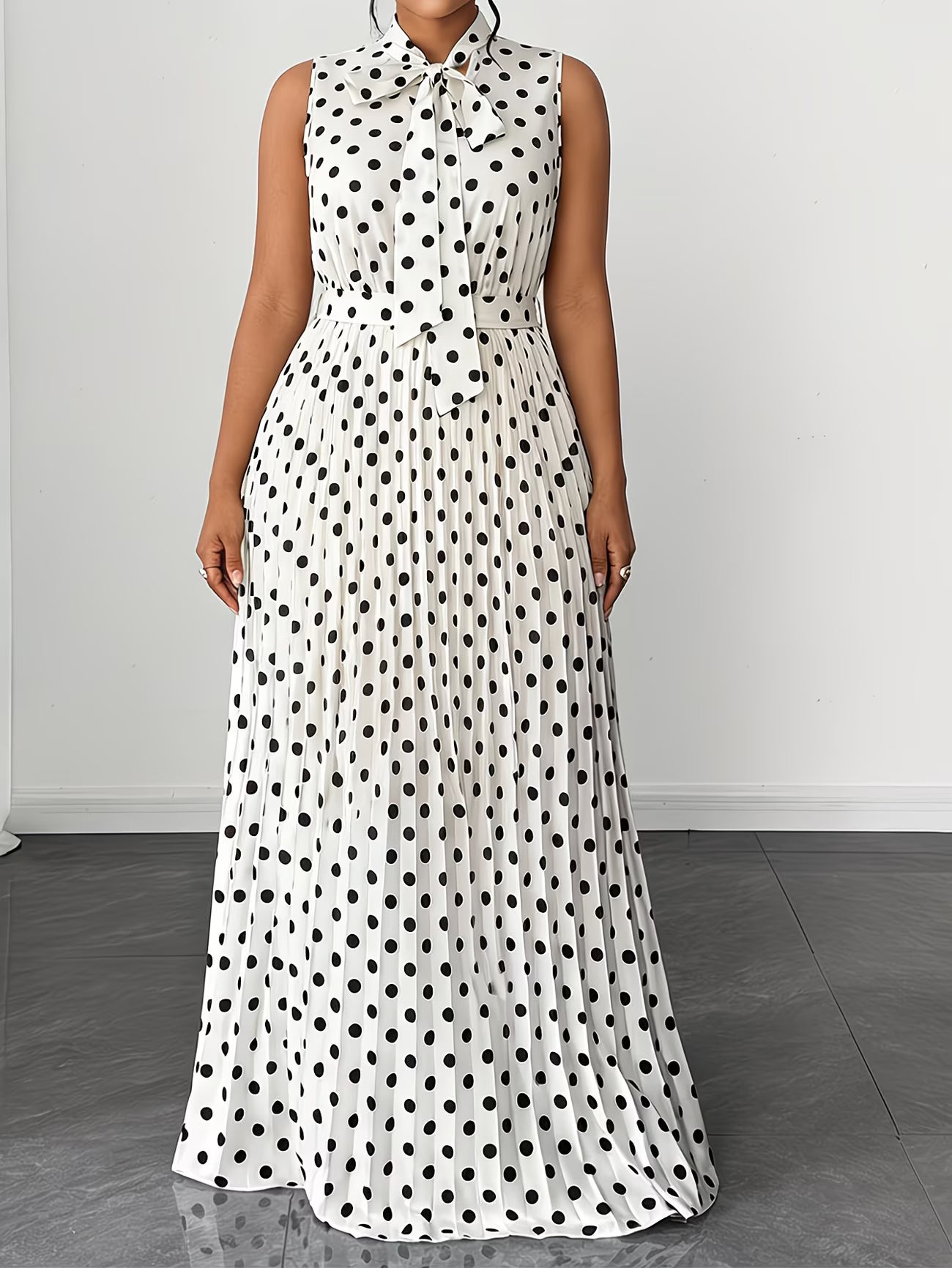 Polka Grace Maxi Dress ✨