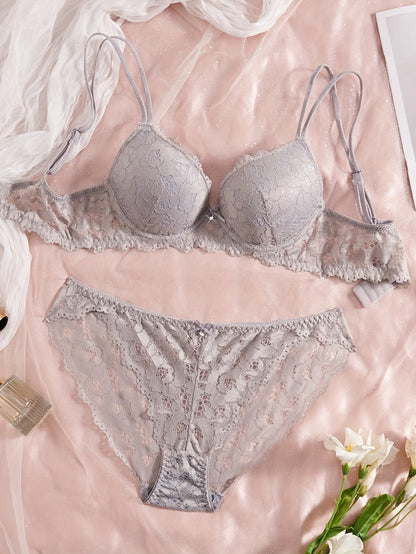 Pack of 6 Women’s Lace Lingerie Set