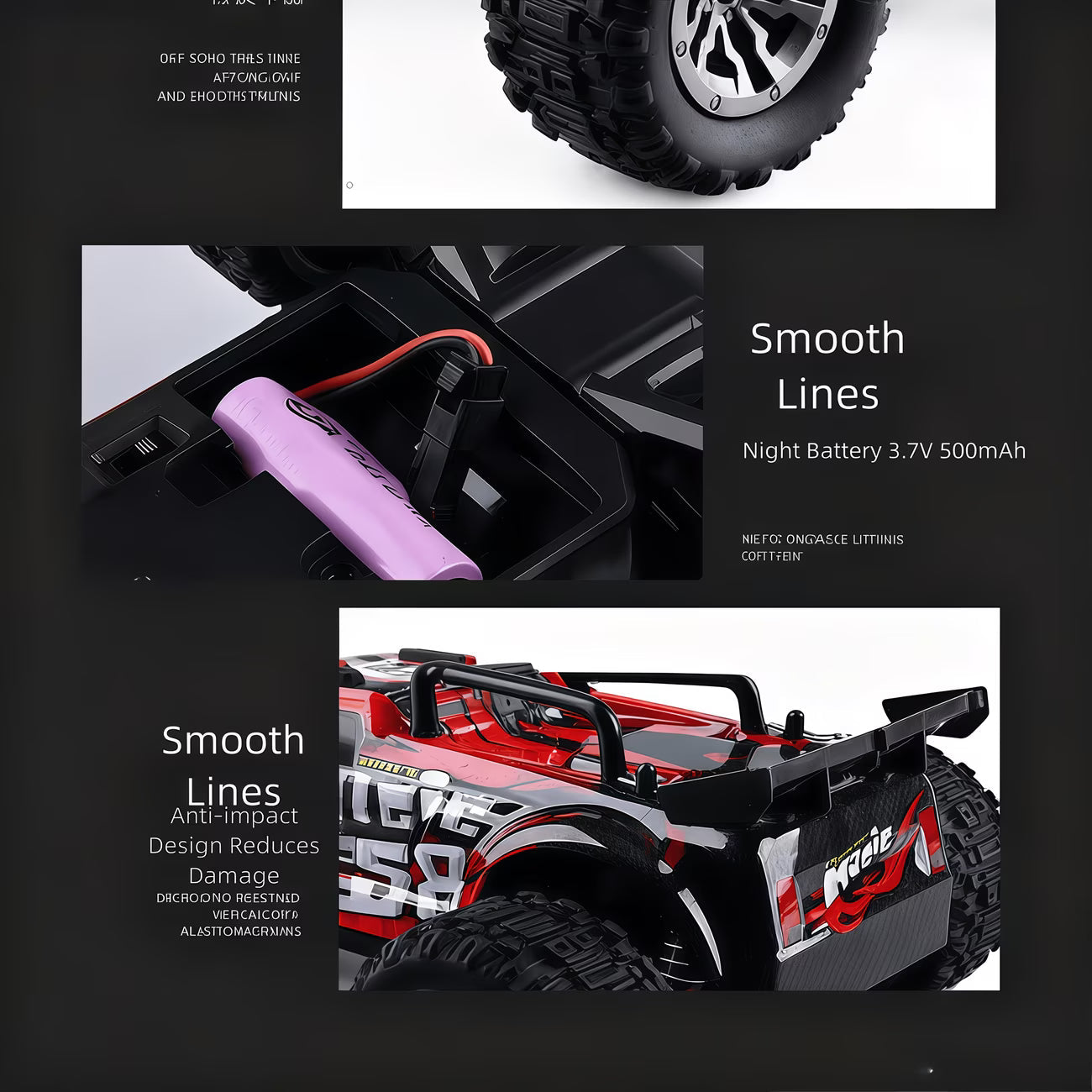 🚙 RC Off-Road Stunt Car for Kids