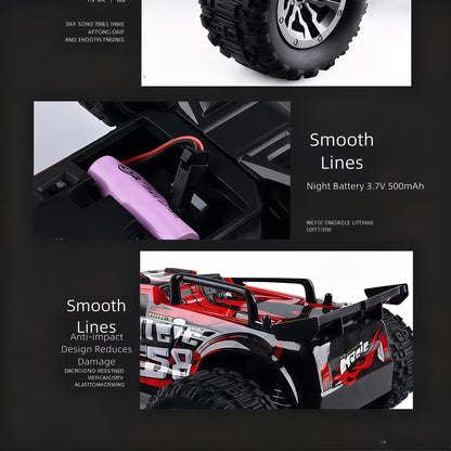 🚙 RC Off-Road Stunt Car for Kids