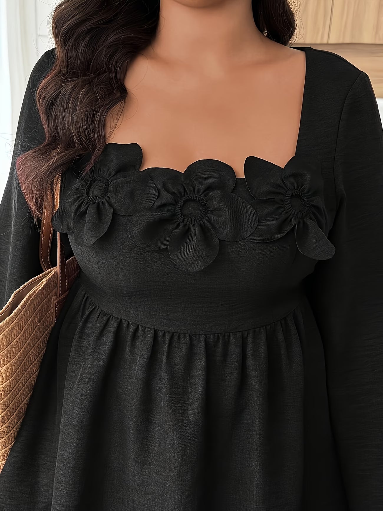 Elegant Floral Ruffle Co-Ord Set