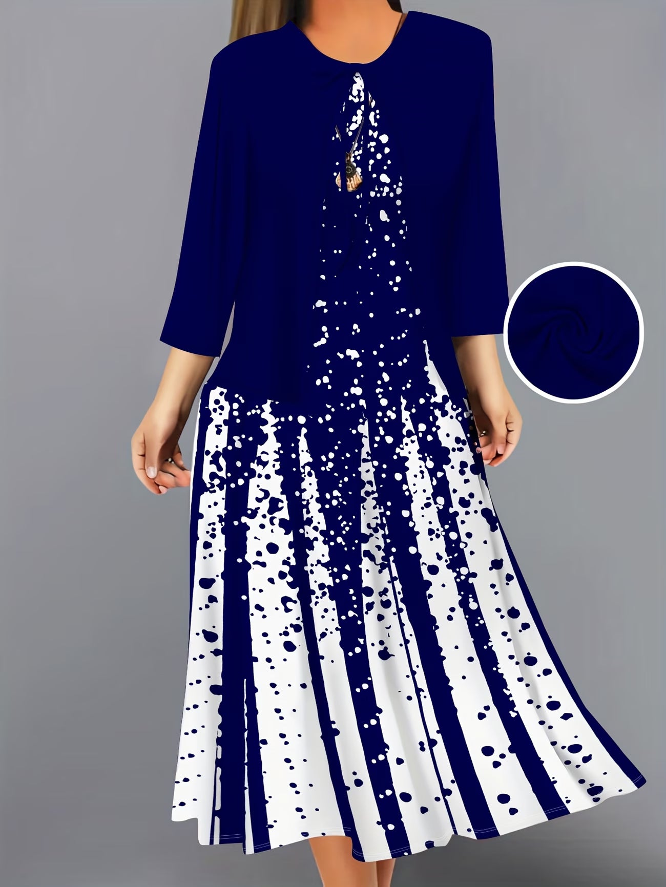 Floral Elegance Maxi Co-Ord Set