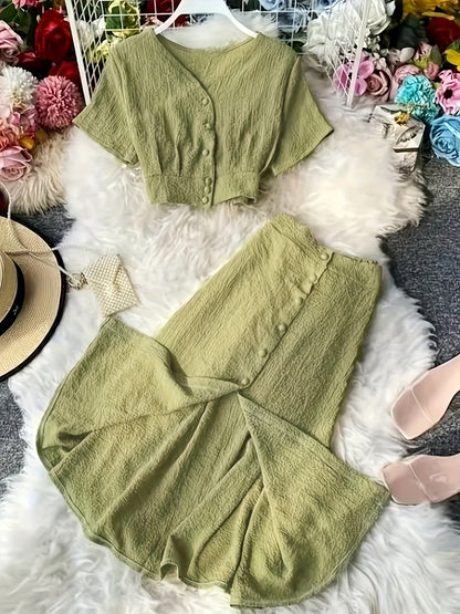 Plus Size 2-Piece Set