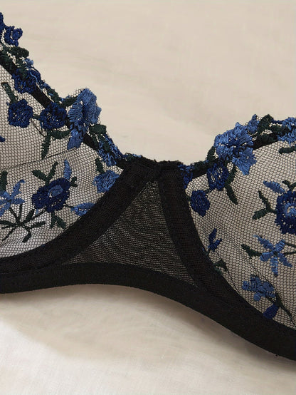 Pack of 6 Women’s Lace Lingerie Set