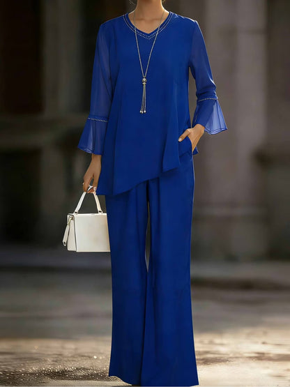 Elegant Flow Co-Ord Set
