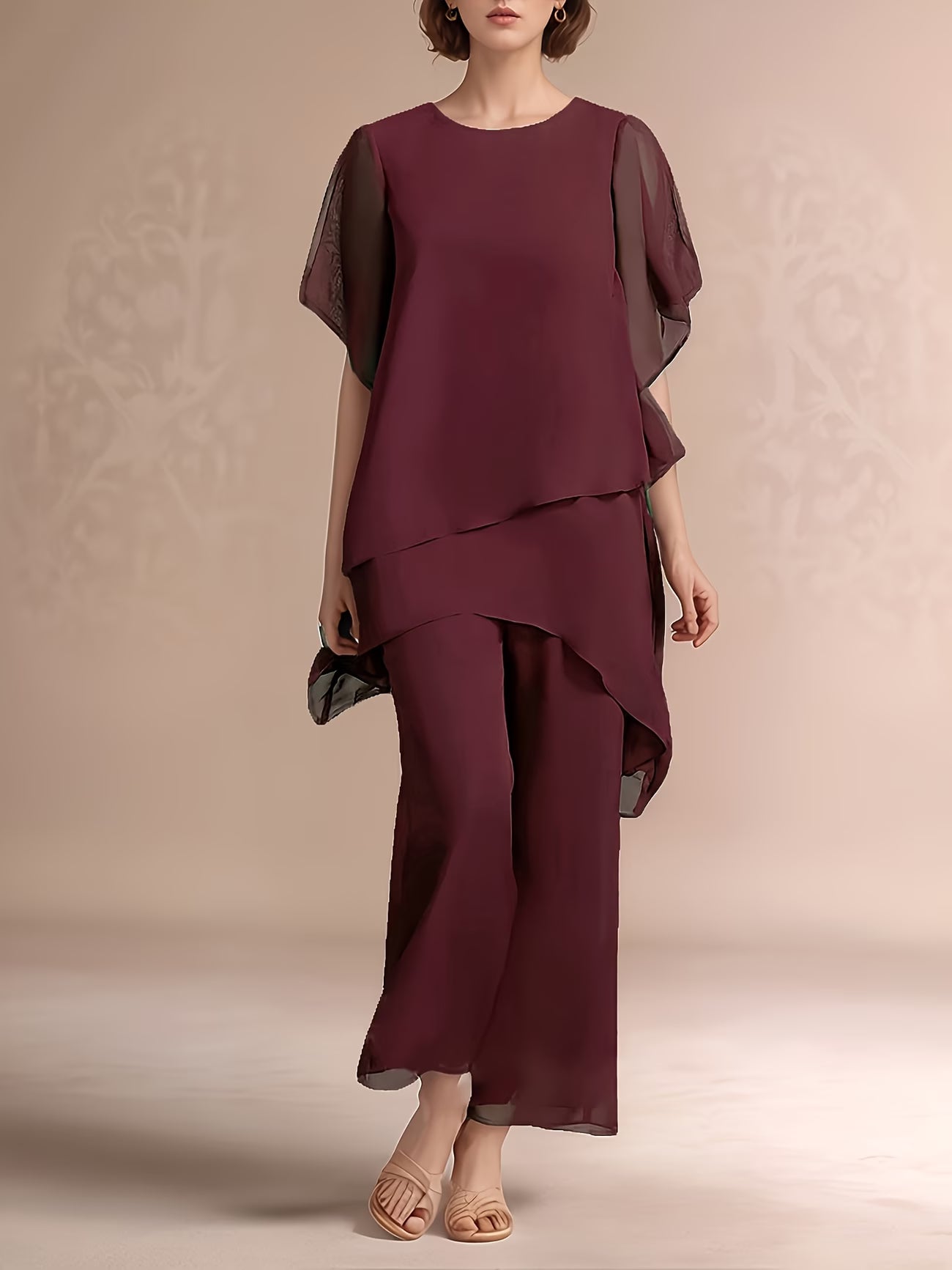 Chiffon Luxe Party Set