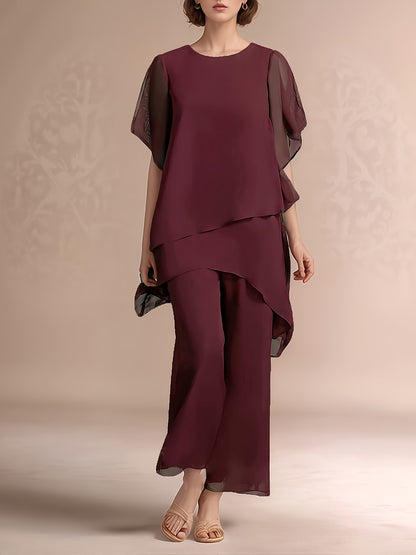 Chiffon Luxe Party Set
