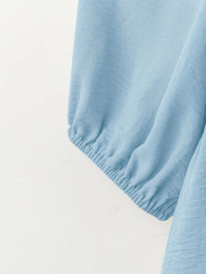 Chill Mode Co-Ord Set Half Sleeve T-shirt & Straight Leg Pant