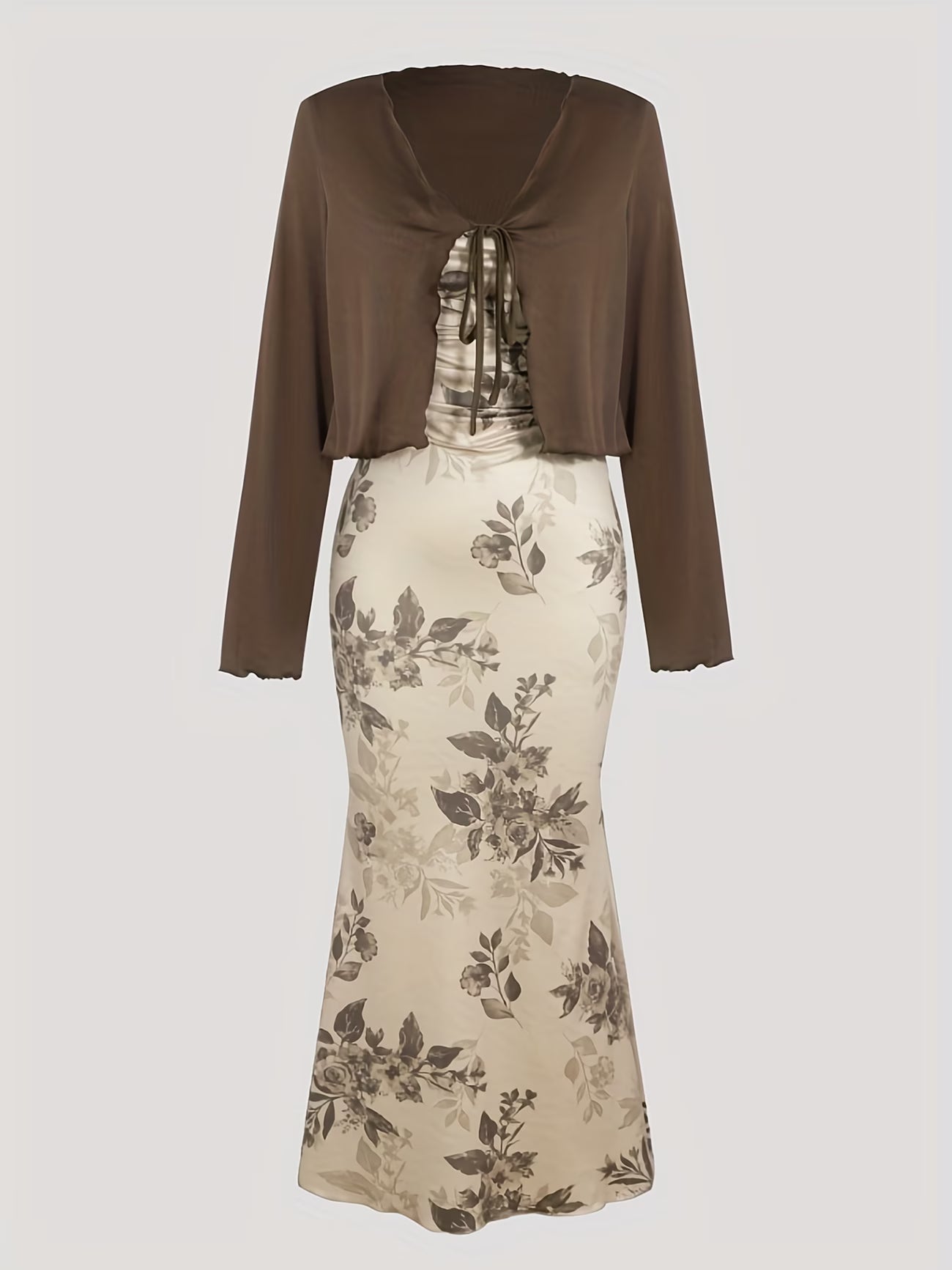 🍂 Autumn Retro Co-Ord Set