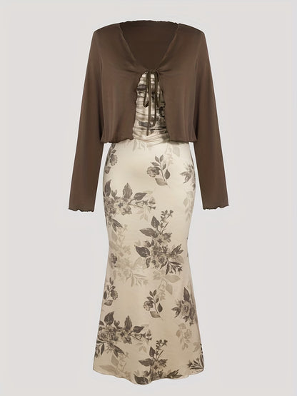 🍂 Autumn Retro Co-Ord Set