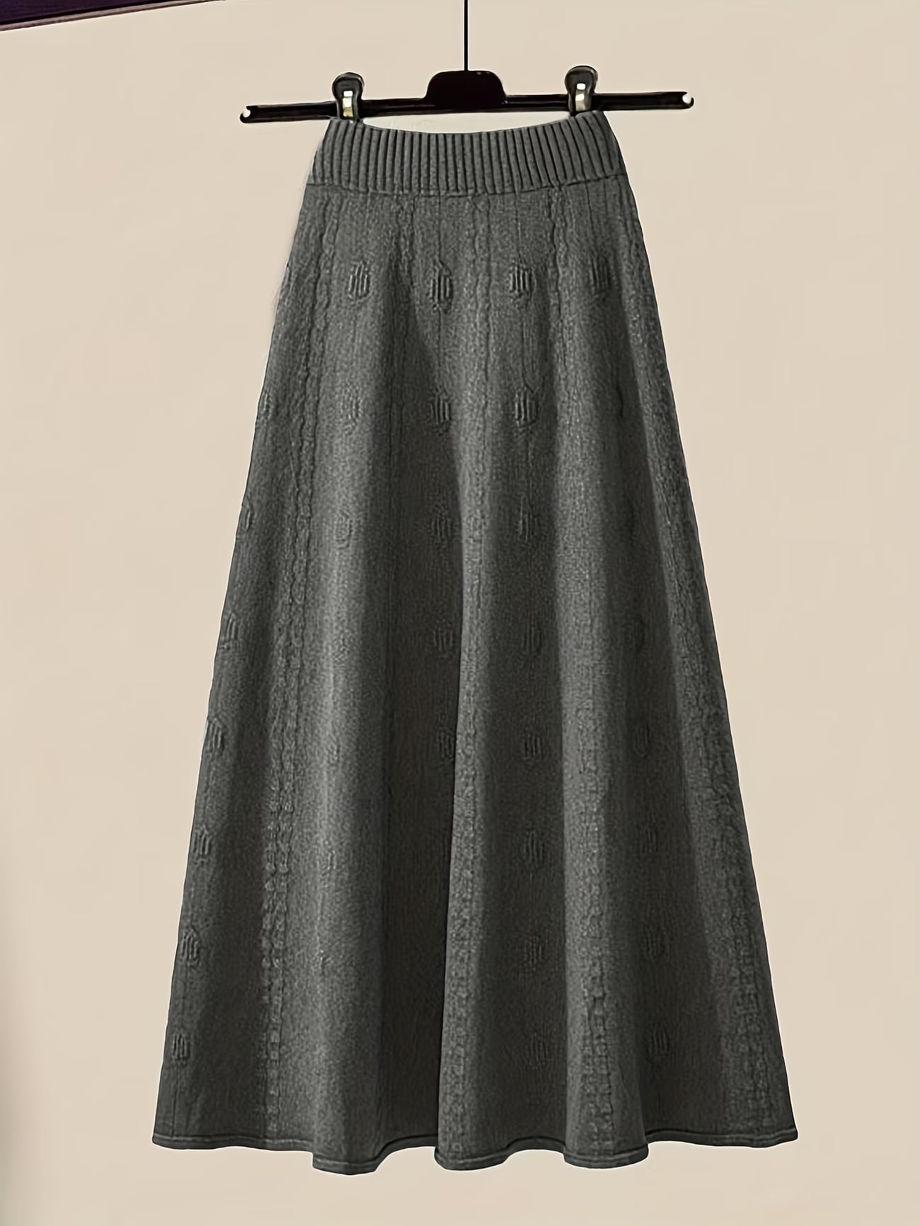 Women’s Knit Top & Skirt Set