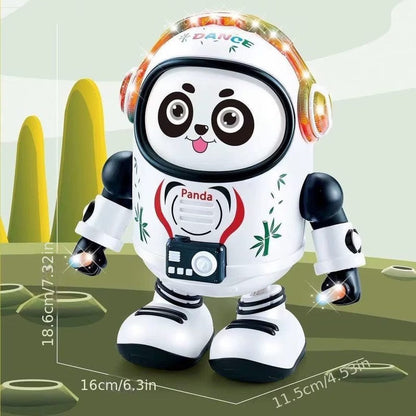 Robot Panda & Electric Space Duck Toy – Light & Music Fun for Kids 2+