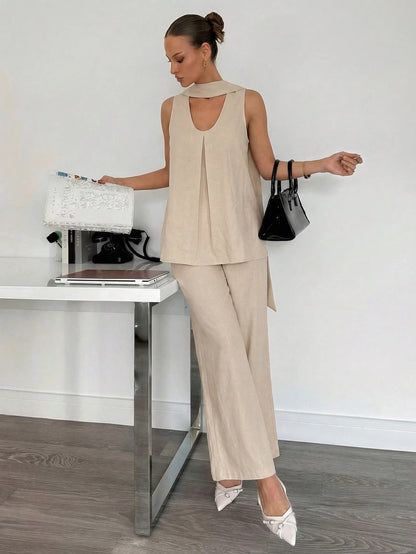 🌆 Elegant City Woman Co-Ord Set