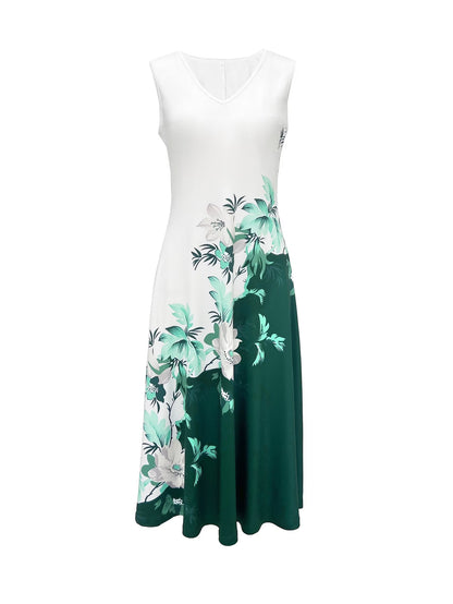Floral Elegance Maxi Co-Ord Set