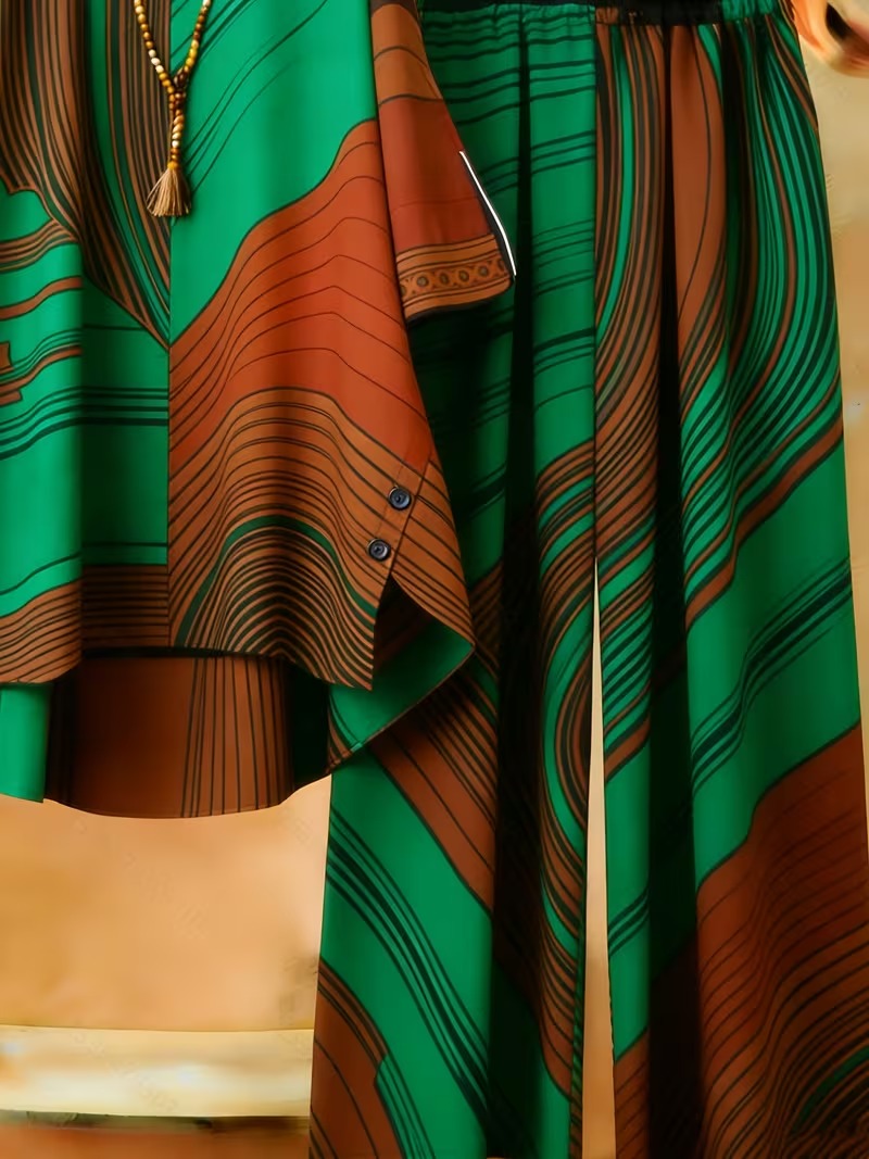 RetroCharm Patchwork Co-Ord Set