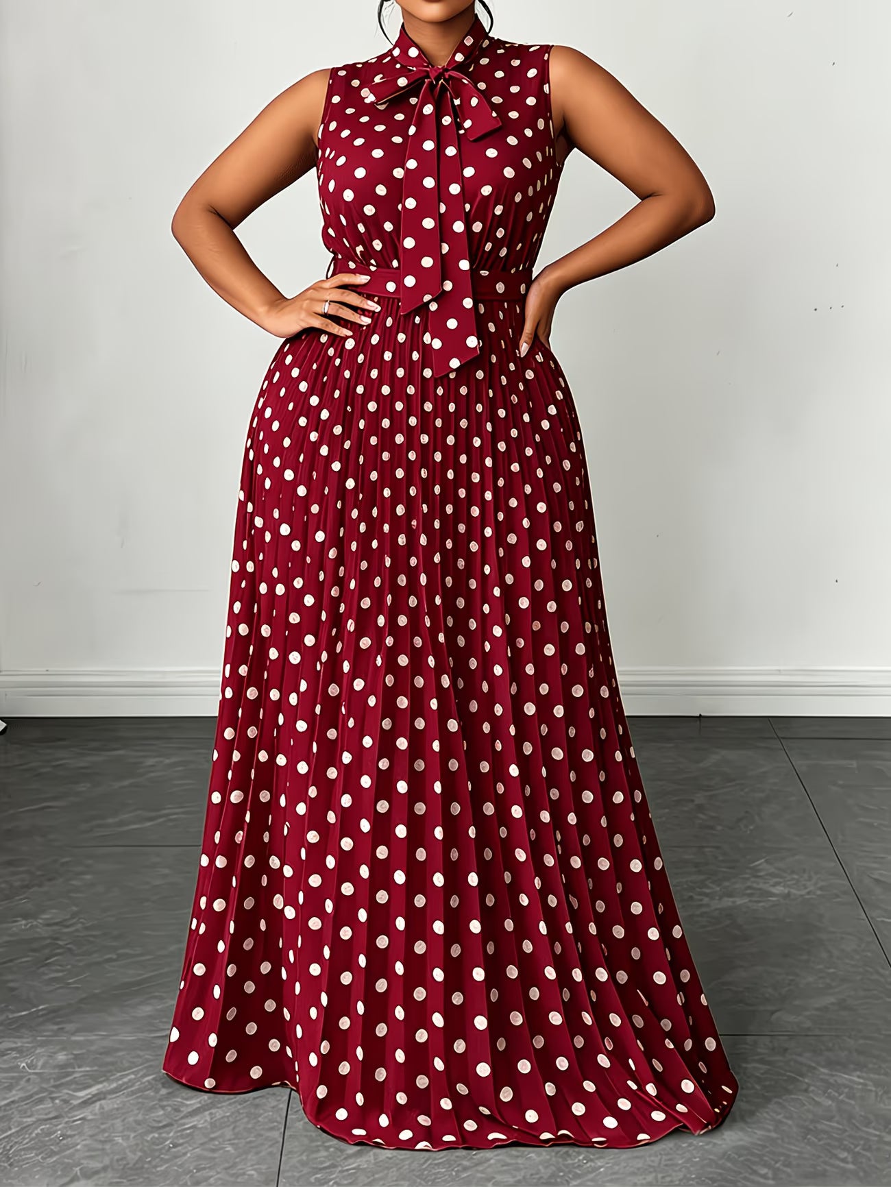 Polka Grace Maxi Dress ✨