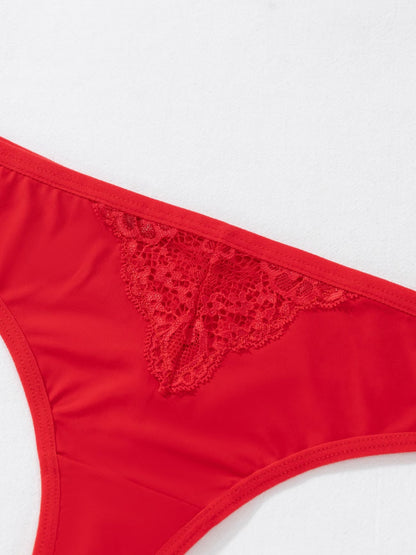 Pack of 6 Women’s Lace Lingerie Set