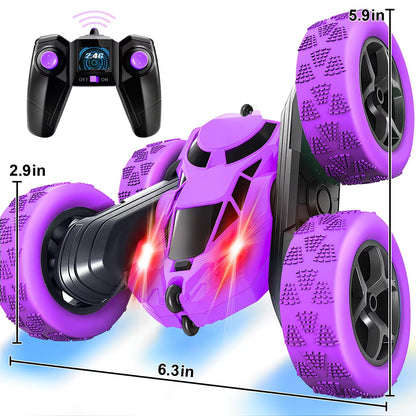 🚗 360° Flip 4WD Remote Control Stunt Car for Kids