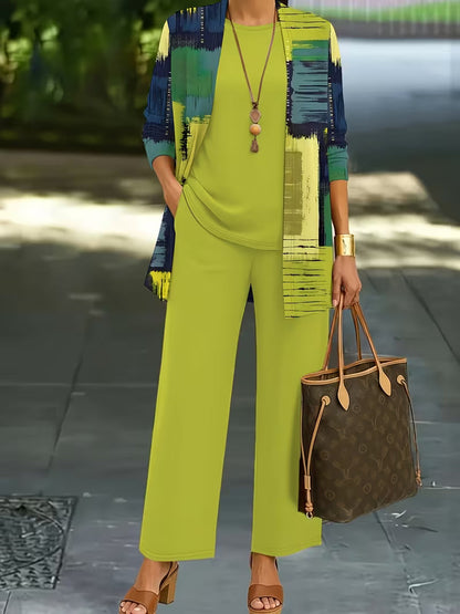 Women’s 3-Piece Casual Set