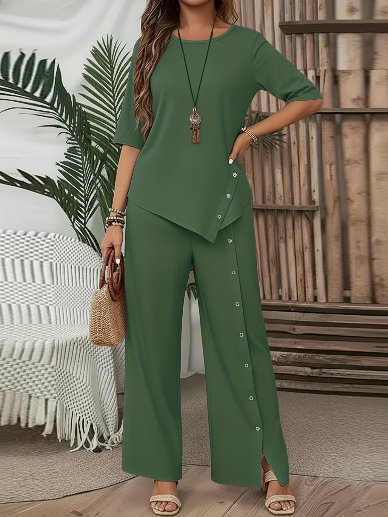 Elegance Flow Co-Ord Set