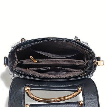 Elara Printed Shoulder Bag