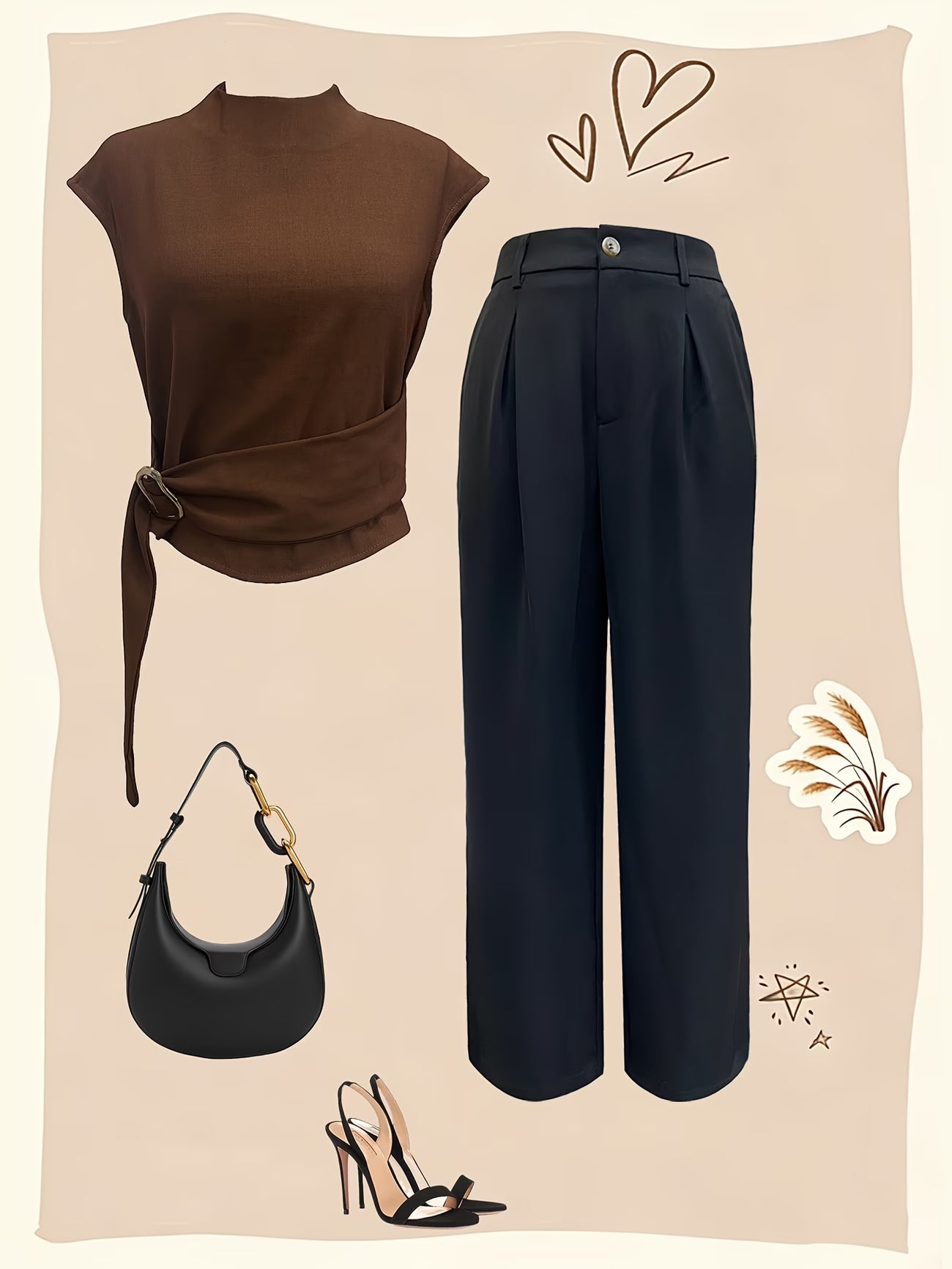 Modern Elegance Co-Ord Set