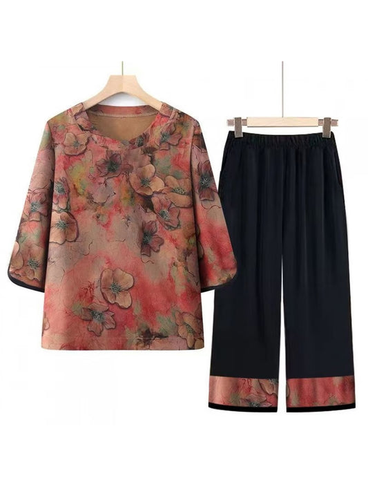 Vintage Floral Summer Set