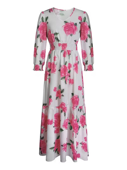 Floral Escape Midi Dress