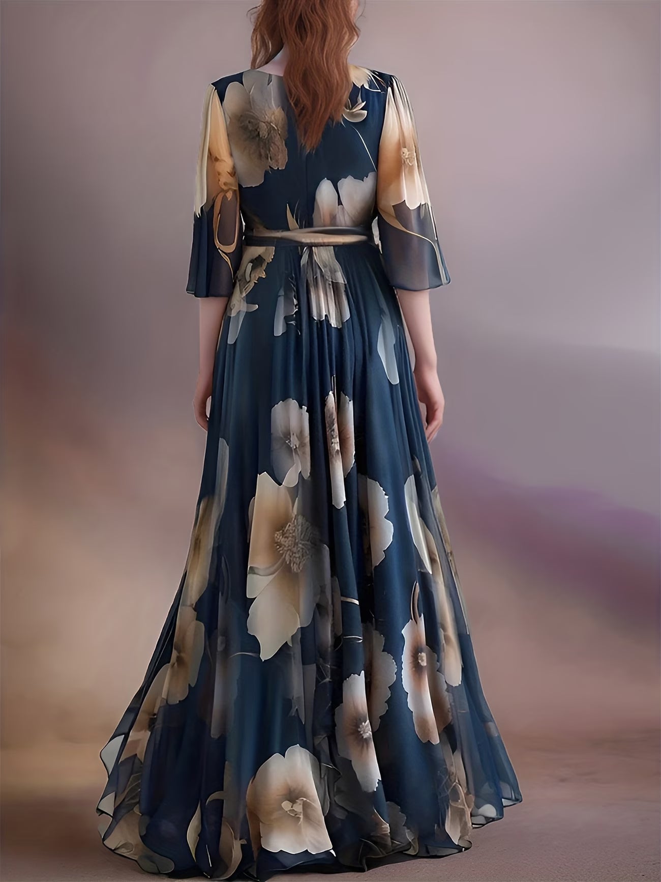 Floral Escape Midi Dress