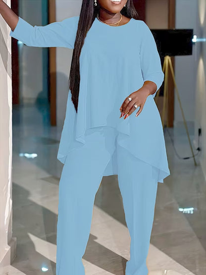 ComfyCurve Plus Size Co-Ord Set