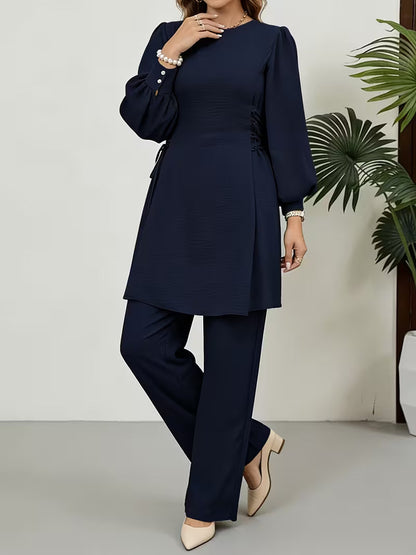 Middle Eastern Arabian 2pcs Abaya Set