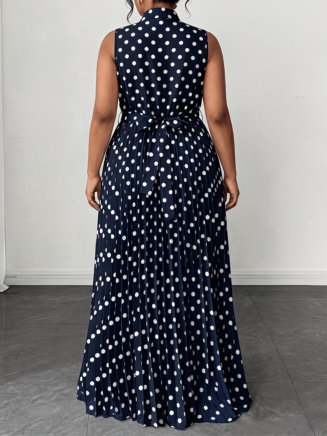 Polka Grace Maxi Dress ✨