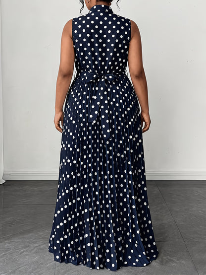 Polka Grace Maxi Dress ✨