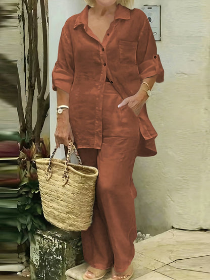Elegant Minimalist Co-Ord Set