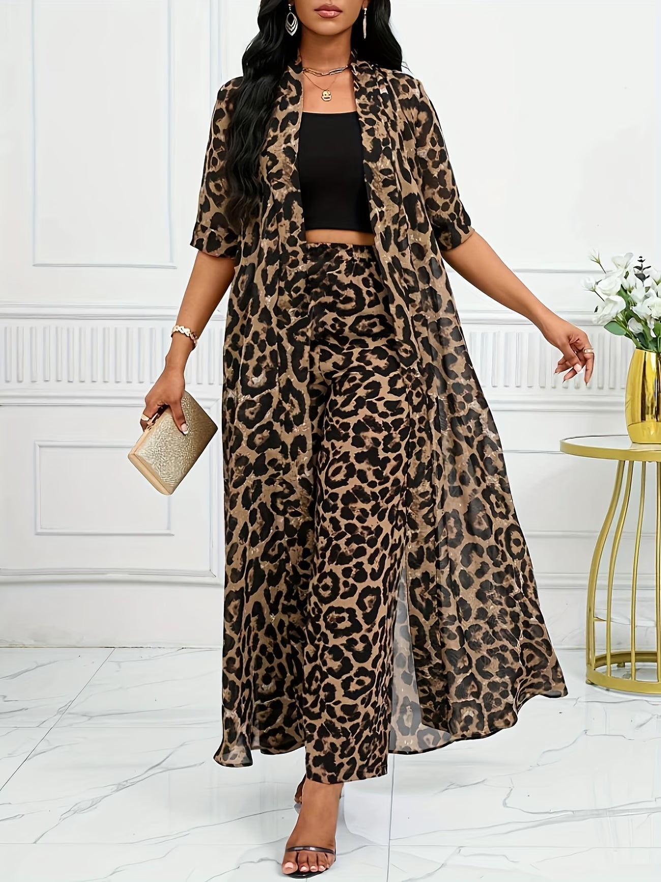 Plus Size 2-Piece Set