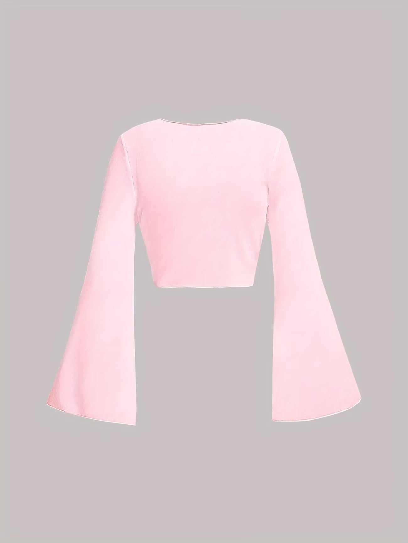 Women'S Tie Shirt Two-Piece