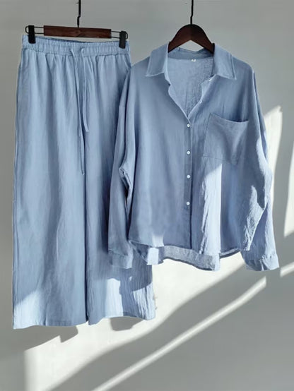 Comfort Fit Plus Size Co-Ord Set