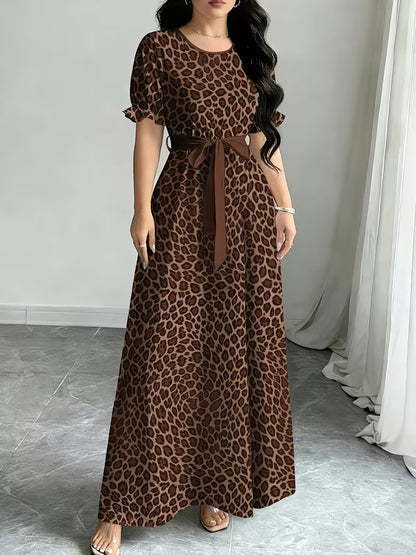 Floral Grace Waist Dress