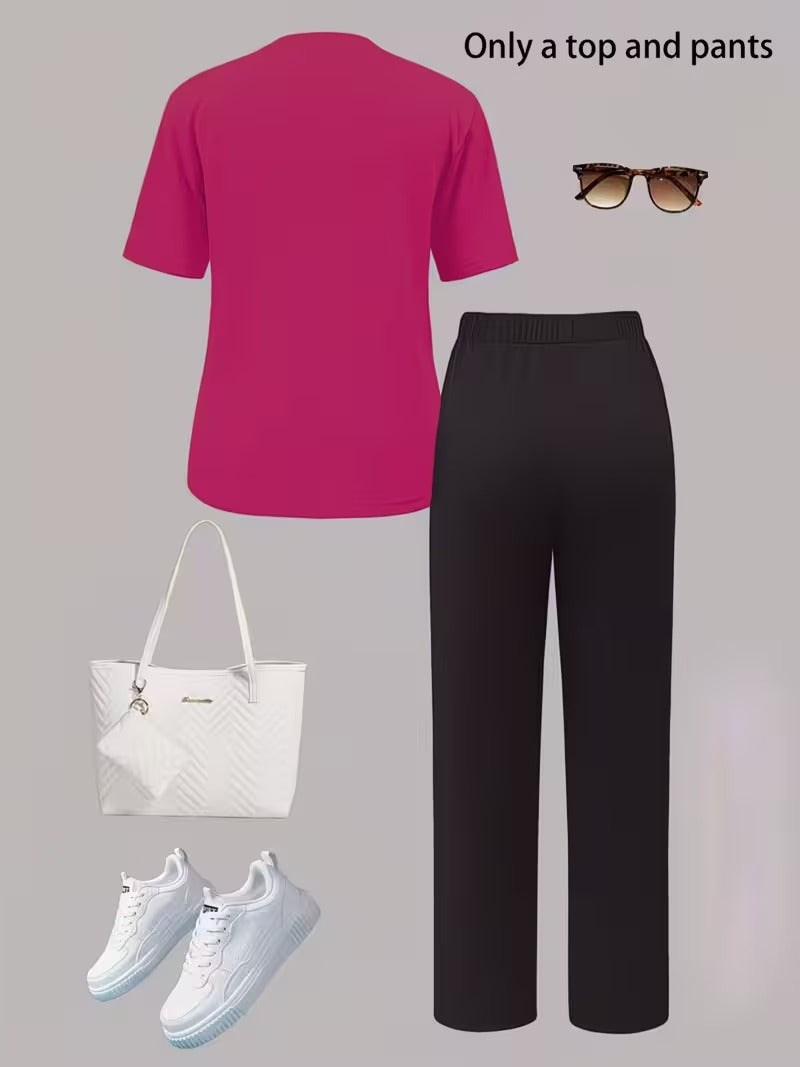 SoftGlow Matching Outfit