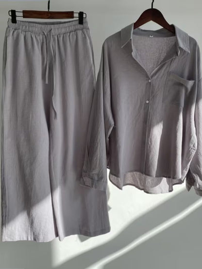 Comfort Fit Plus Size Co-Ord Set