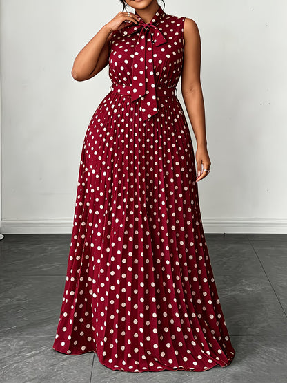 Polka Grace Maxi Dress ✨