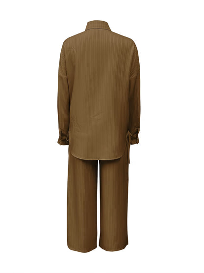 Autumn Comfort Collared Co-Ord Set