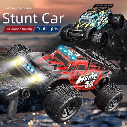 🚙 RC Off-Road Stunt Car for Kids