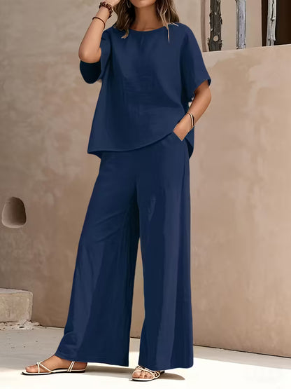 Vacation Muse Casual Co-Ord Set
