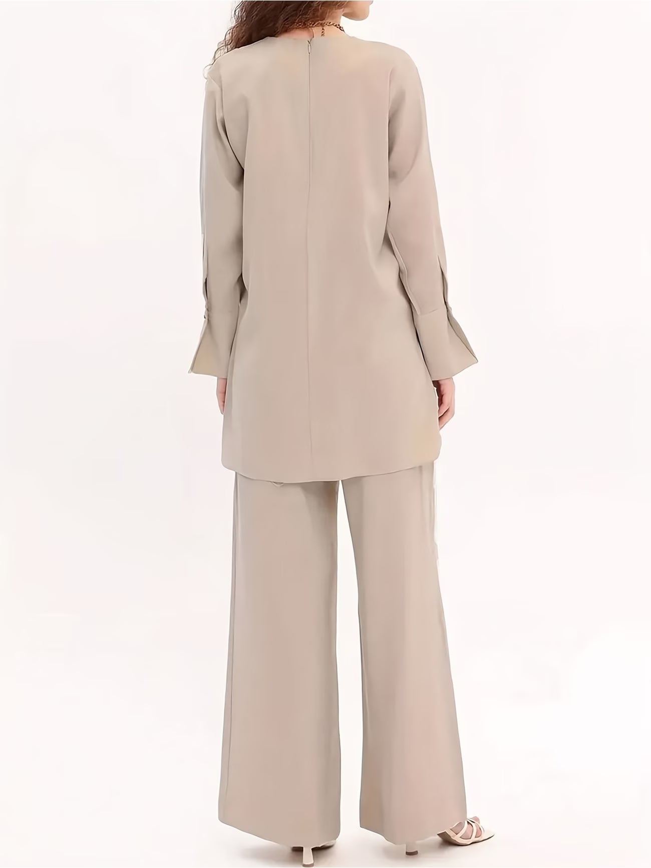 Autumn Comfort Collared Co-Ord Set